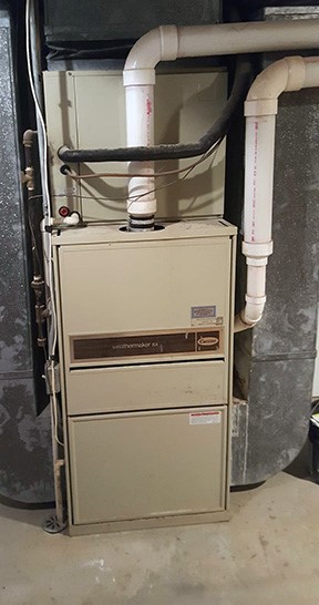 Old furnace in need of replacing in greeley, co home
