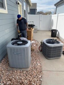 air conditioning repair on a broken ac in greeley