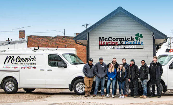 McCormick's Trusted Team of Local HVAC Pros