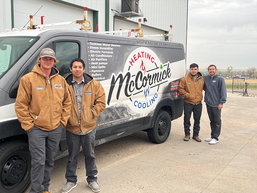 McCormick Heating Cooling Electrical location in Platteville, CO near Longmont