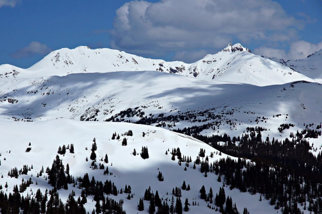 Mountains in Loveland Colorado