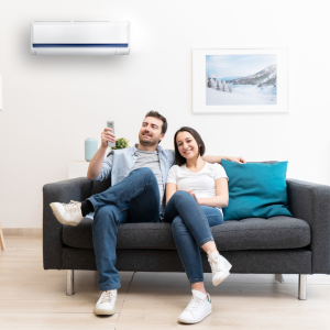 Couple Happy with Their House Cooling Solutions