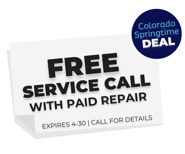 HVAC Special Get a Free Service Call with a Paid Repair