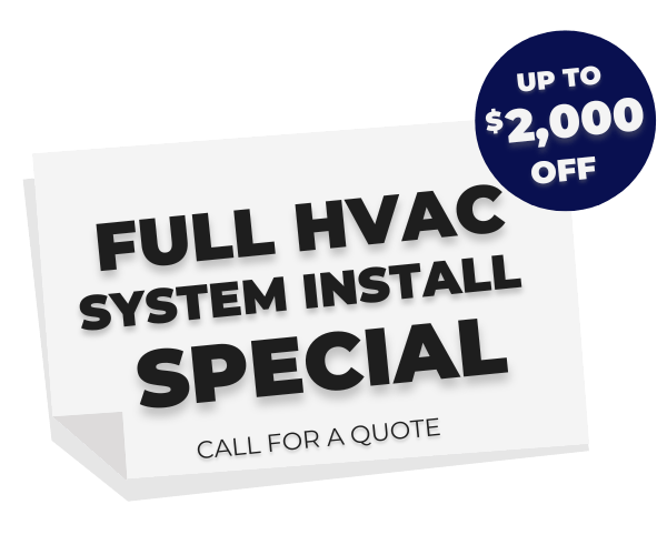 HVAC Installation Special