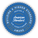 American Standard HVAC Award